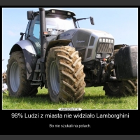 98% Ludzi z miasta nie widziało Lamborghini